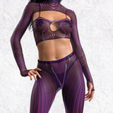 Candy Armor Mesh Leggings