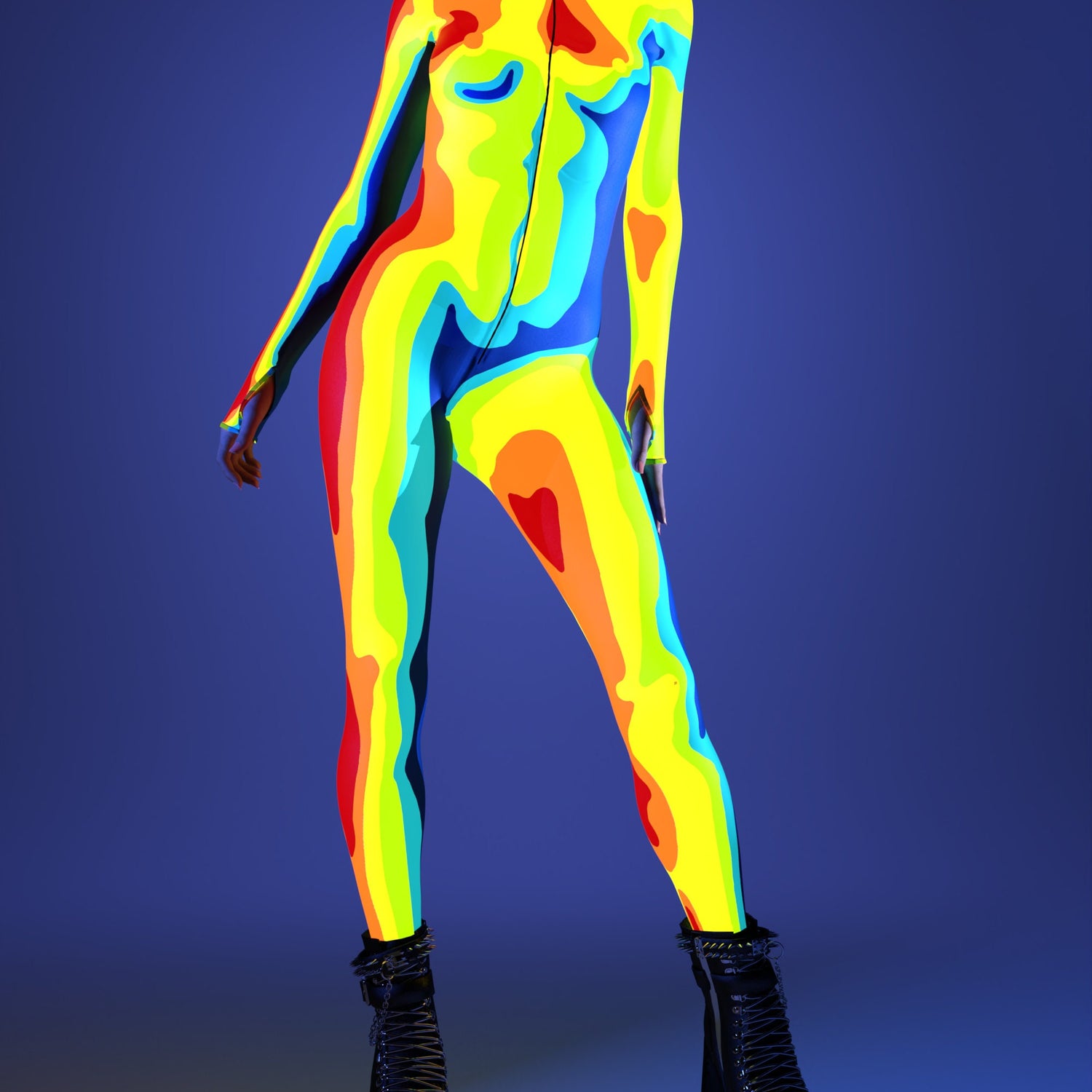 Vision Of Heat Costume 6
