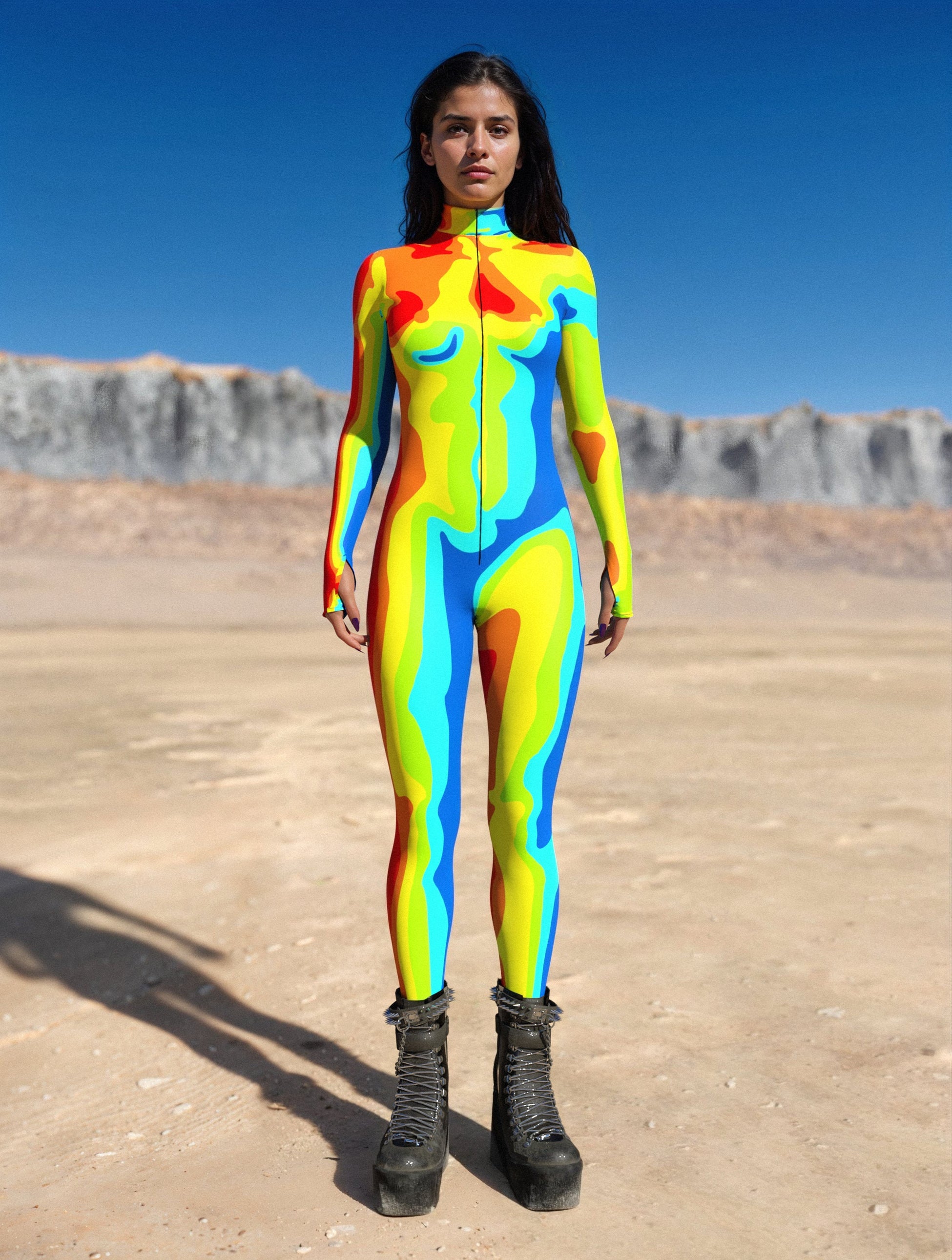 Vision Of Heat Costume 2