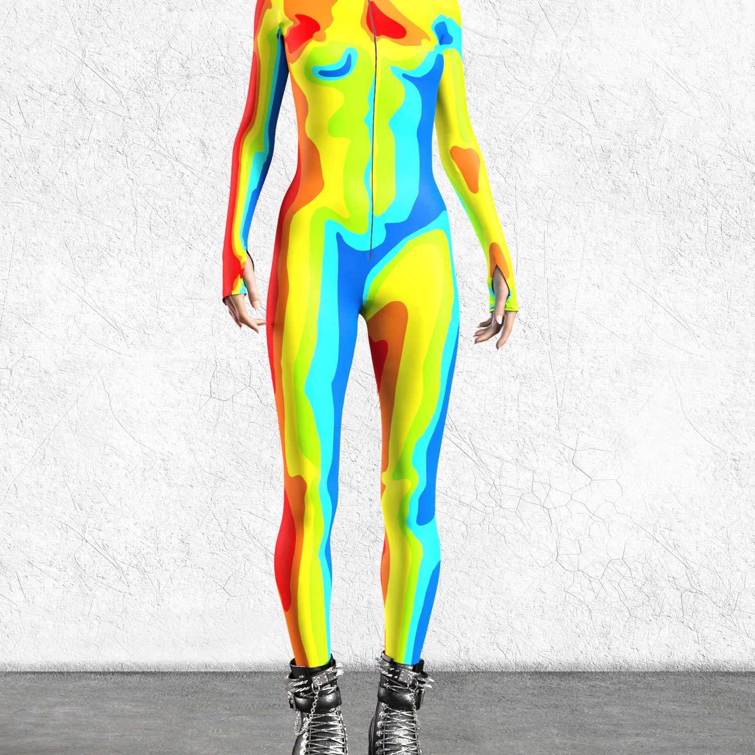 Vision Of Heat Costume Lycra