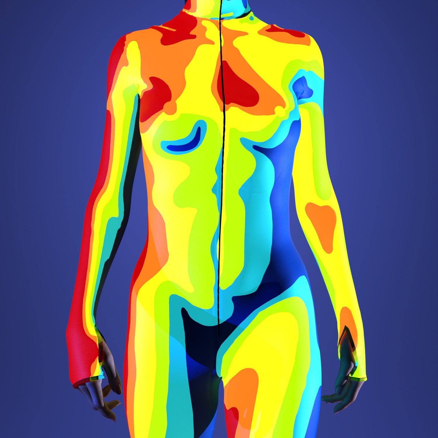 Vision Of Heat Costume 8