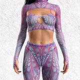 Desert Glow Mesh Leggings