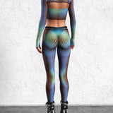 X Ice Mesh Leggings