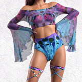 Crysalis Off Shoulder Set