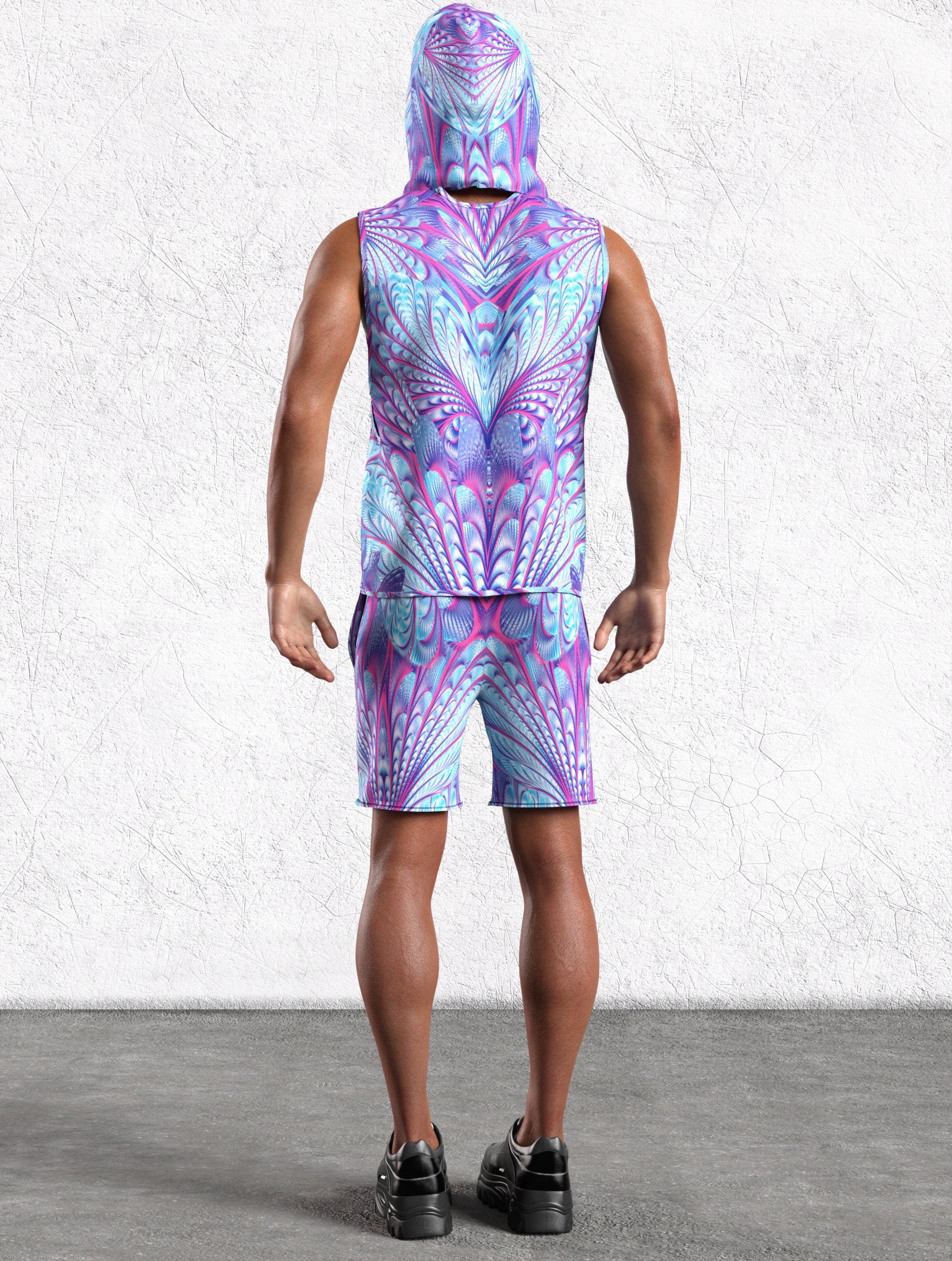 Men Desert Glow Male Muscle Top