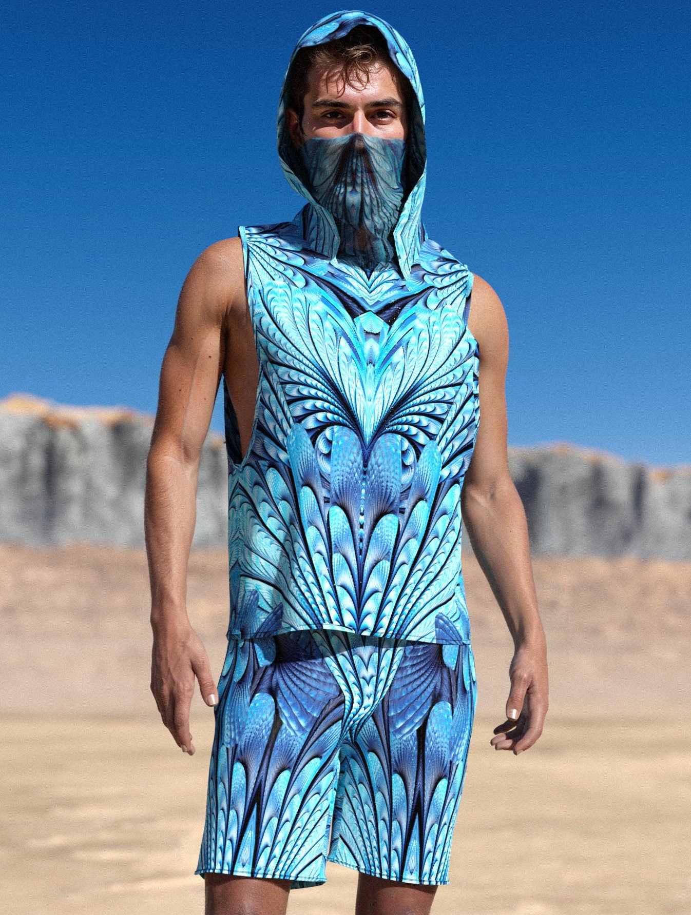 Desert Spirit Male Muscle Top