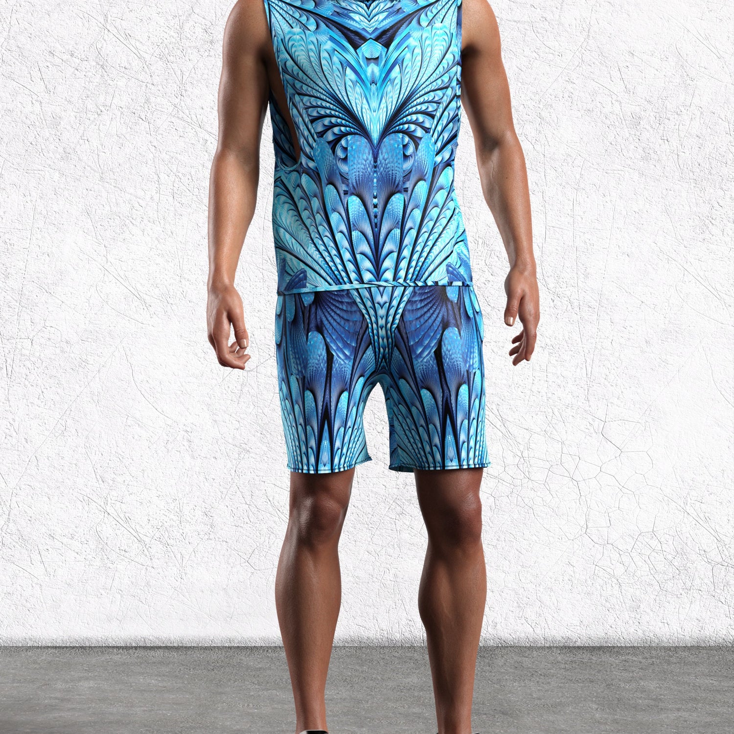 Men Desert Spirit Male Muscle Top