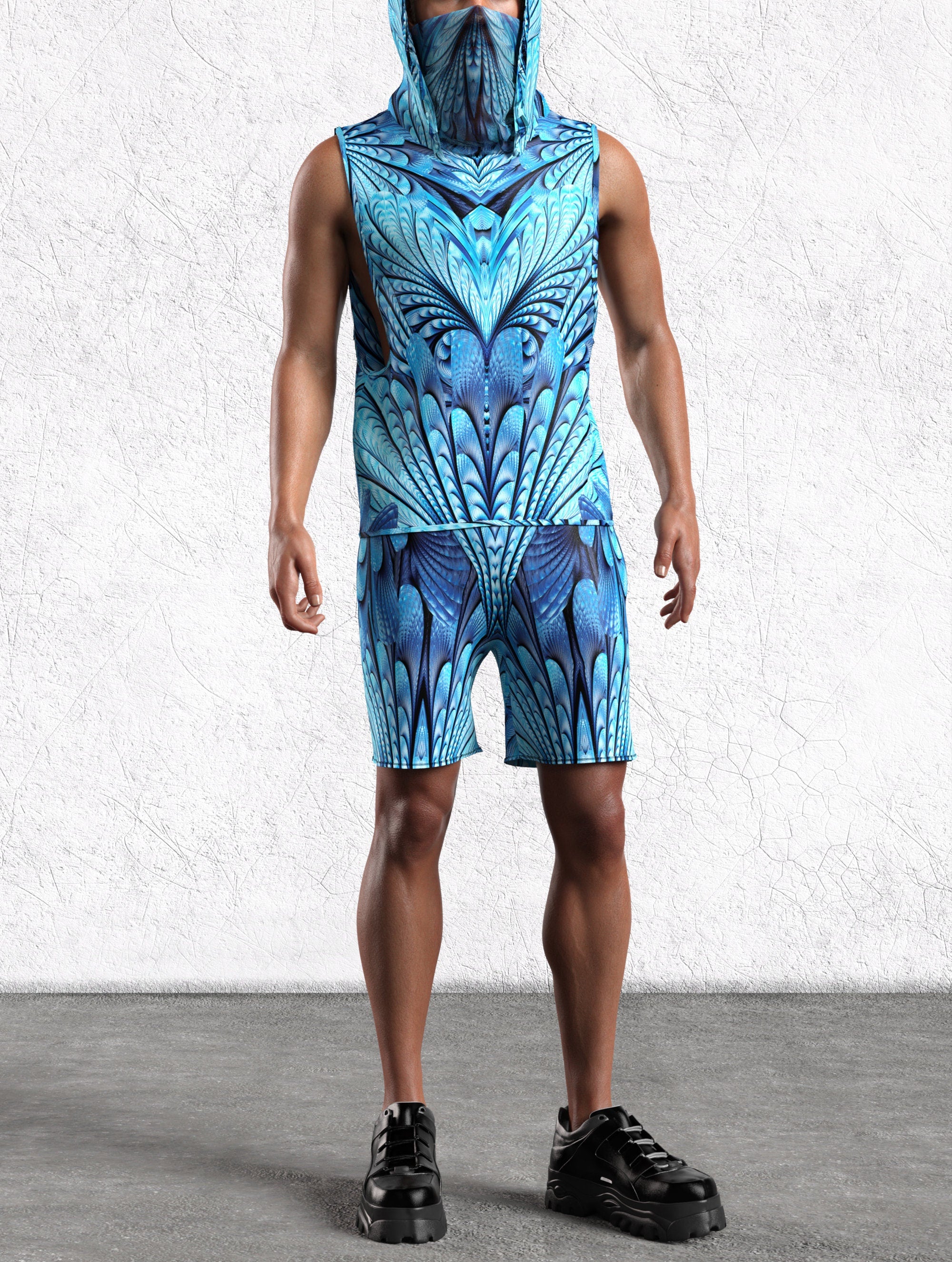 Men Desert Spirit Male Muscle Top