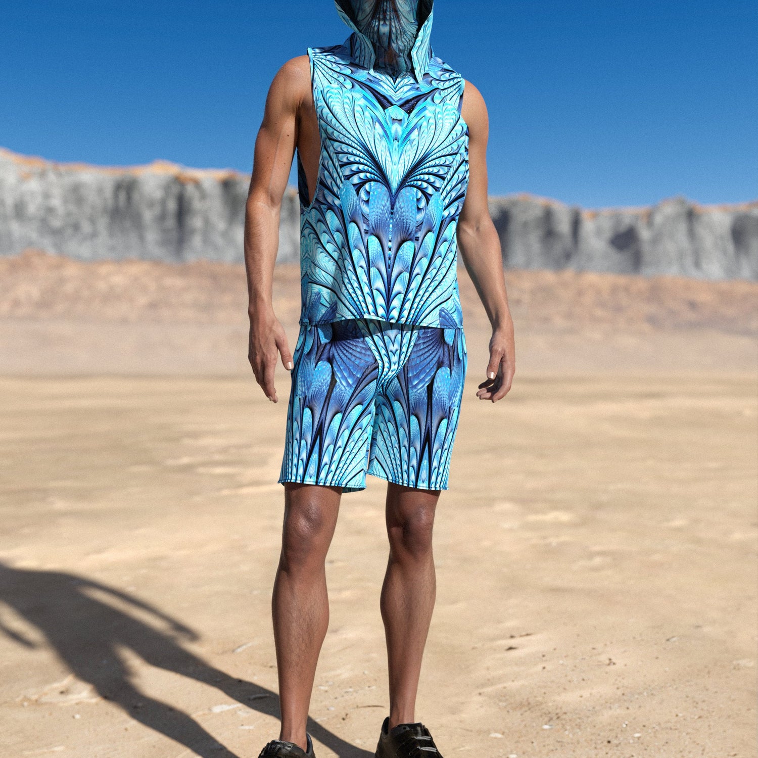 Desert Spirit Male Muscle Top Festival