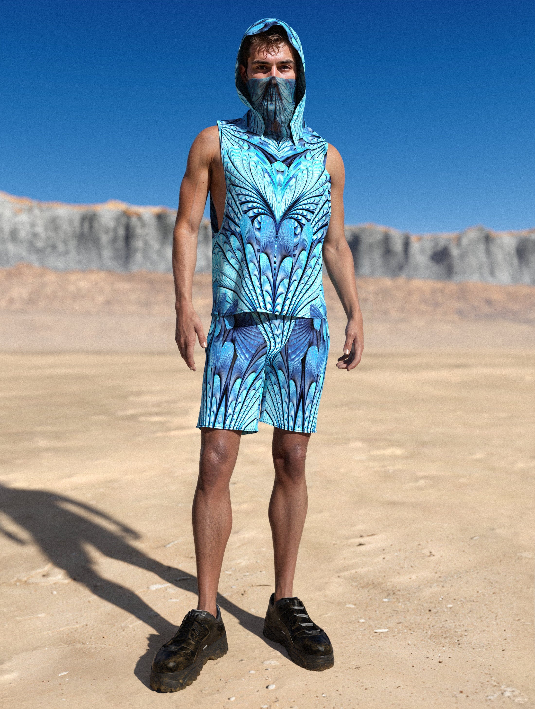 Desert Spirit Male Muscle Top Festival