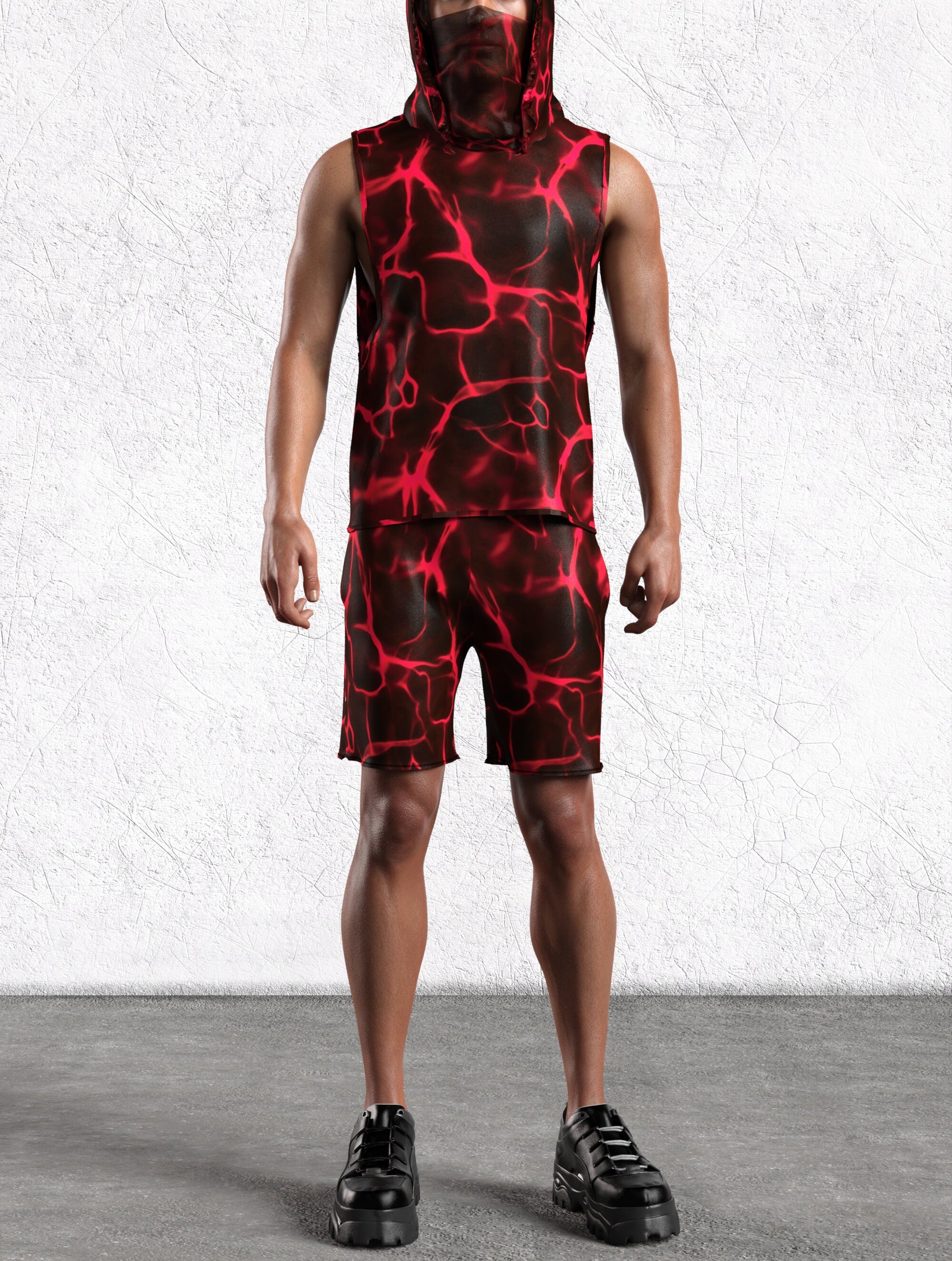 Dust Devil Male Set Lycra