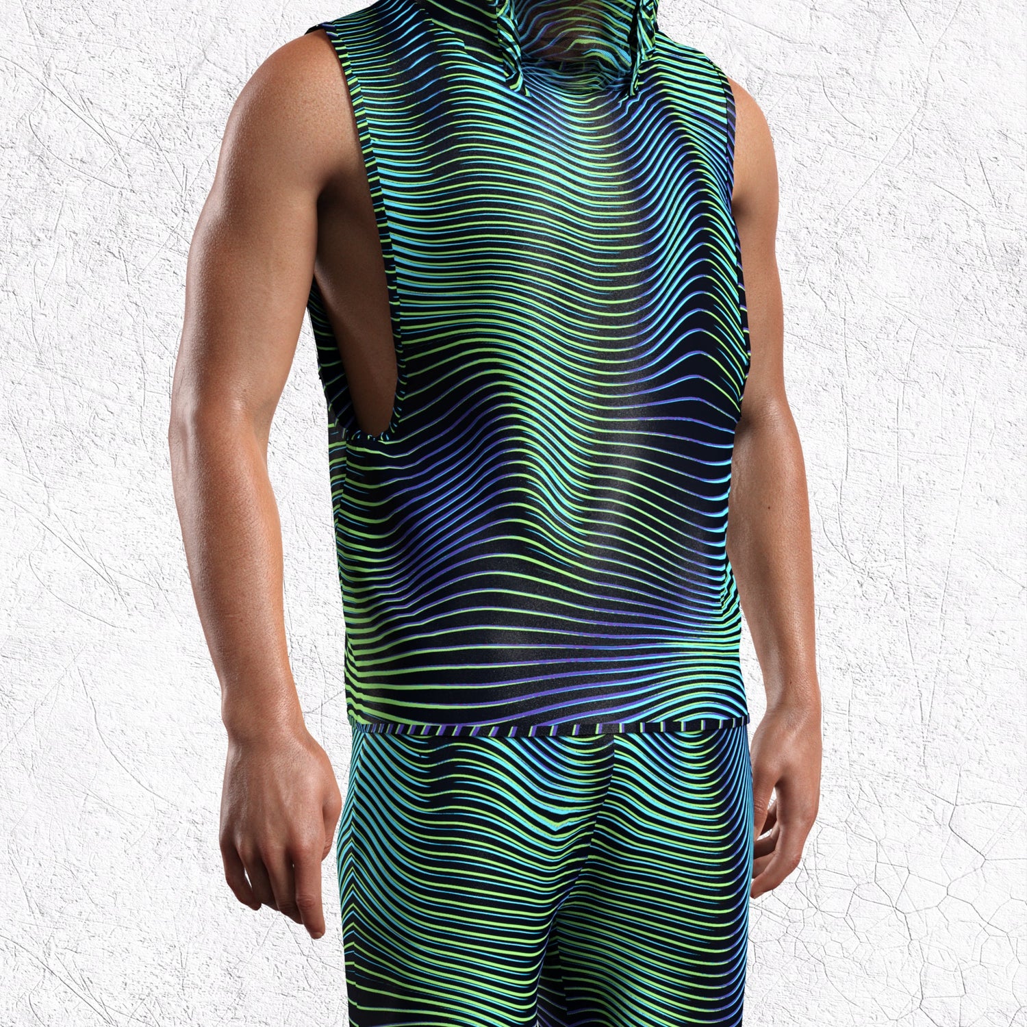 Illusions Male Rave Hood 7