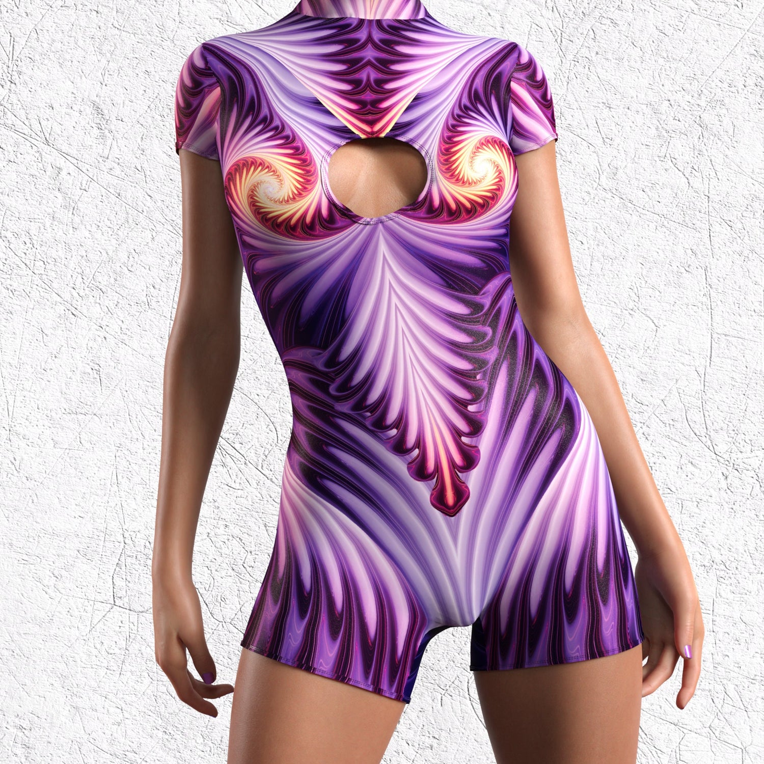 Psyverse Short Sleeve Romper 6