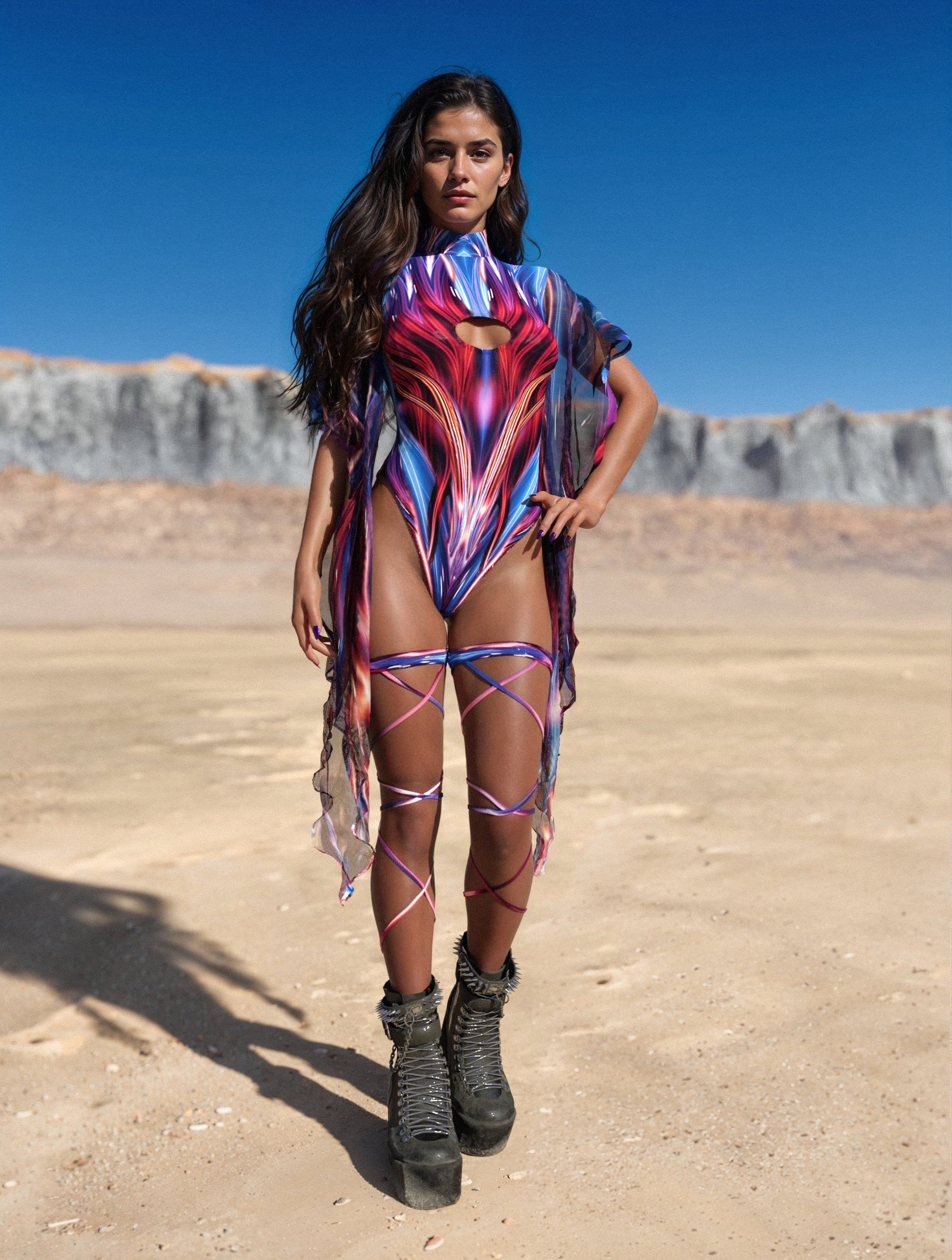 Metagalactic Angel Bodysuit 2