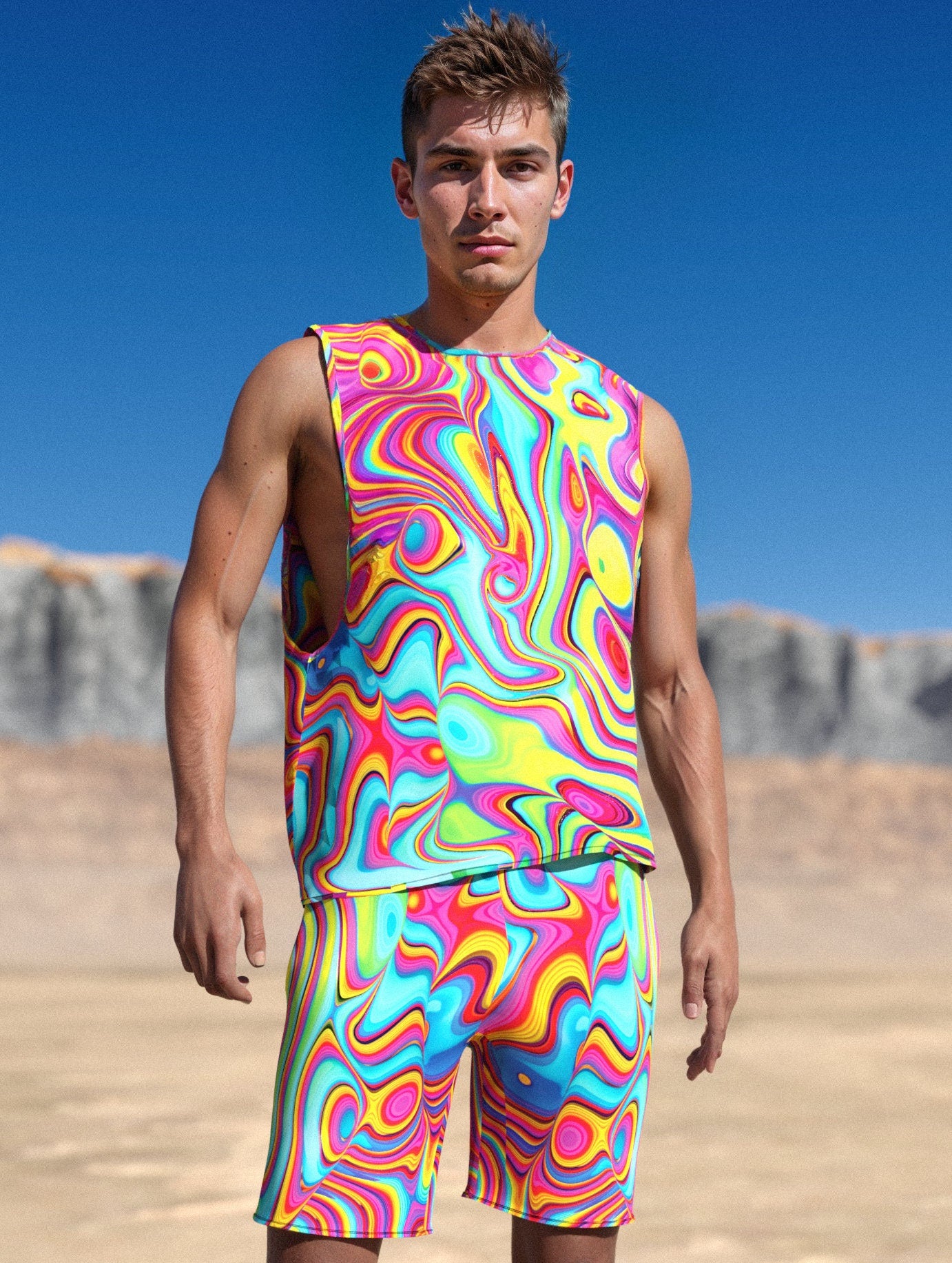 Sugar Sugar Male Muscle Set 1