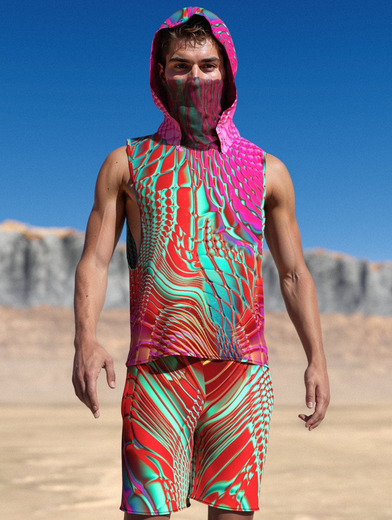Vortex Male Muscle Set 1
