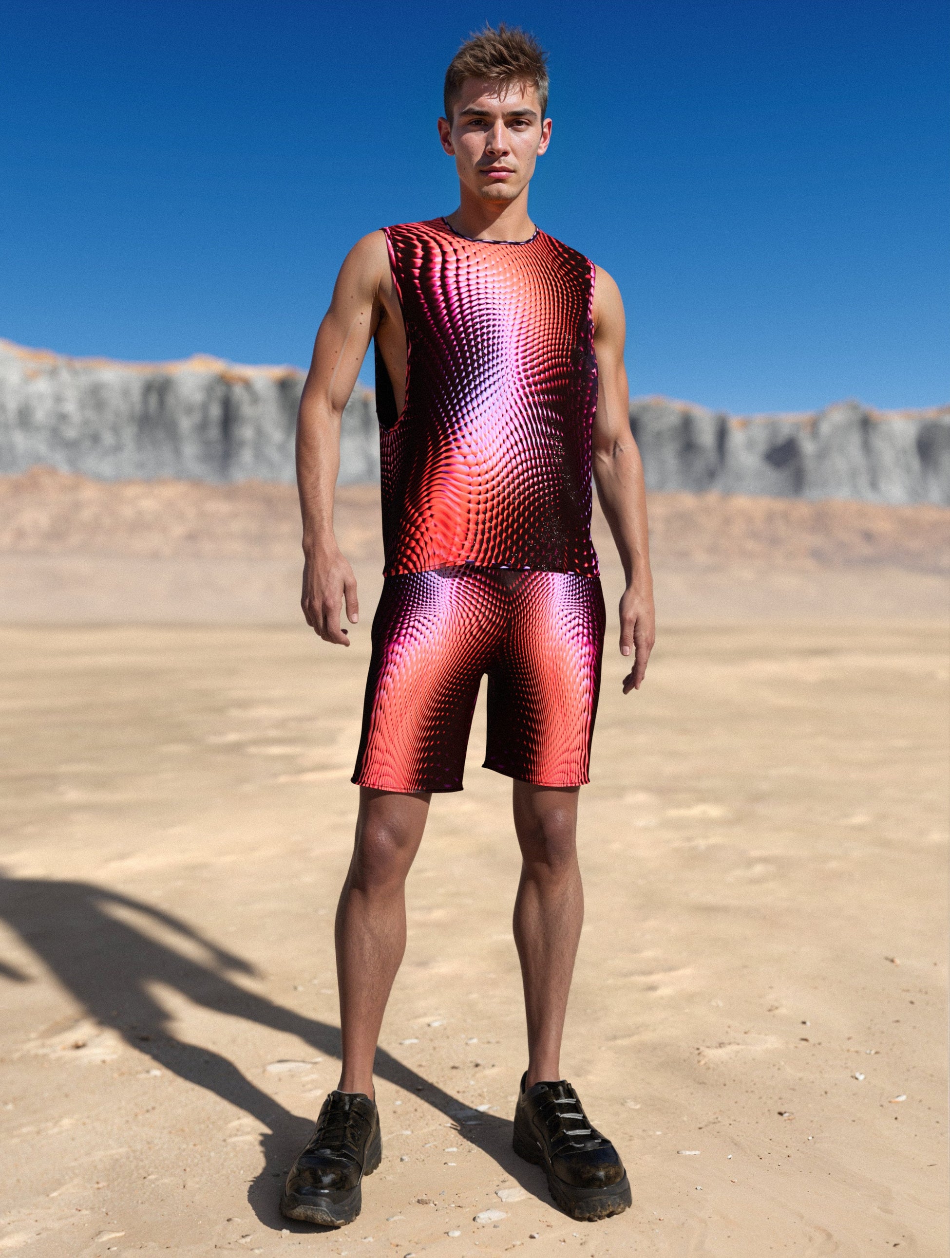 X Heat Male Muscle Top 2