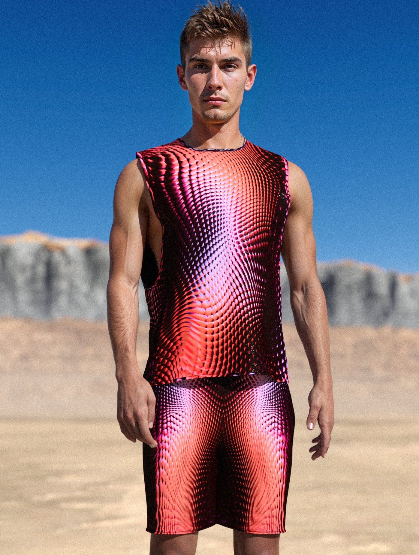 X Heat Male Muscle Set 1