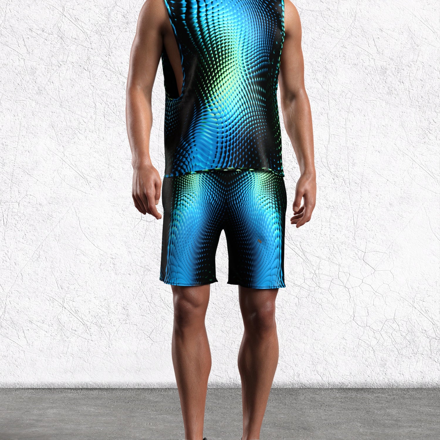 X Ice Male Muscle Set Lycra