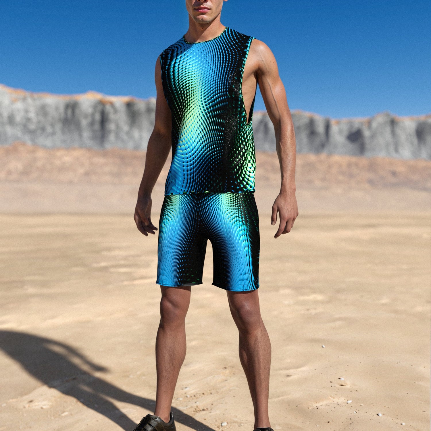 X Ice Male Muscle Set Blue