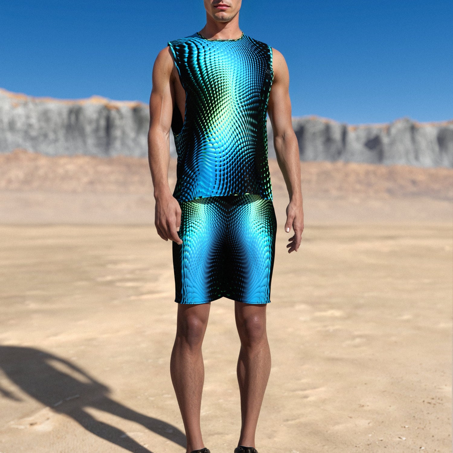 X Ice Male Muscle Set Festival