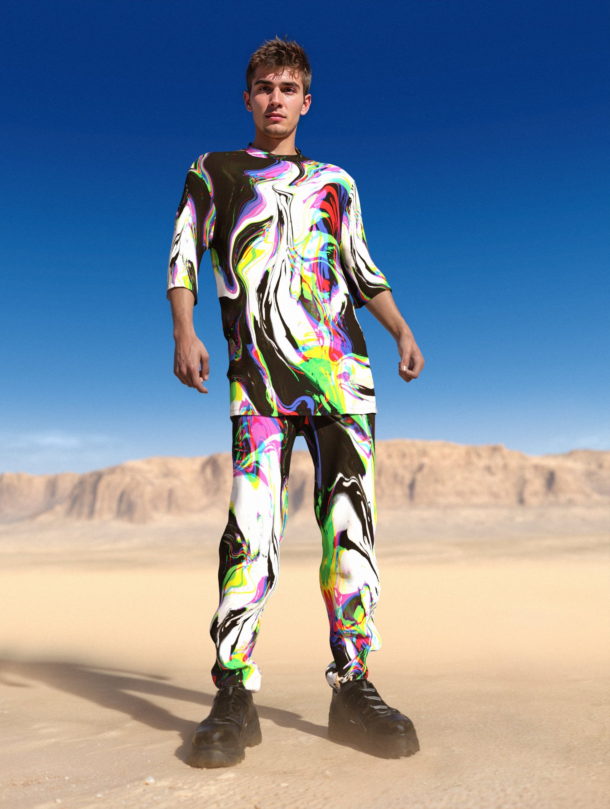 Rainbow Spill Male Set 2