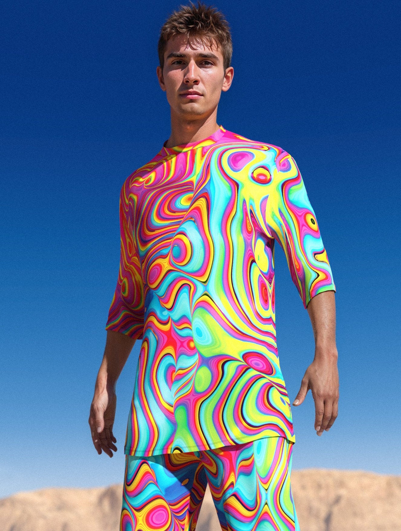 Sugar Sugar Male Rave Pants 1