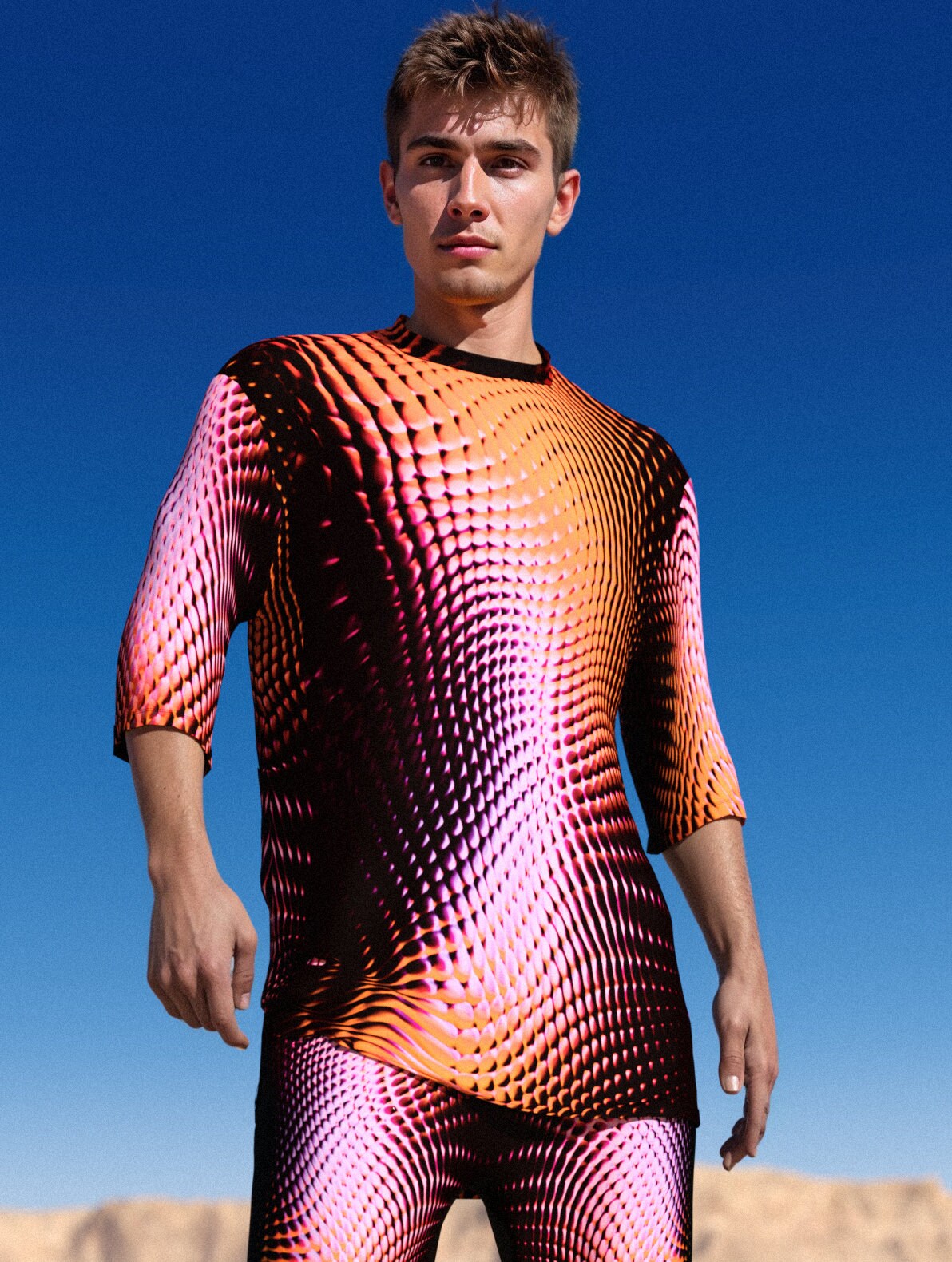 X Heat Male T-Shirt 1