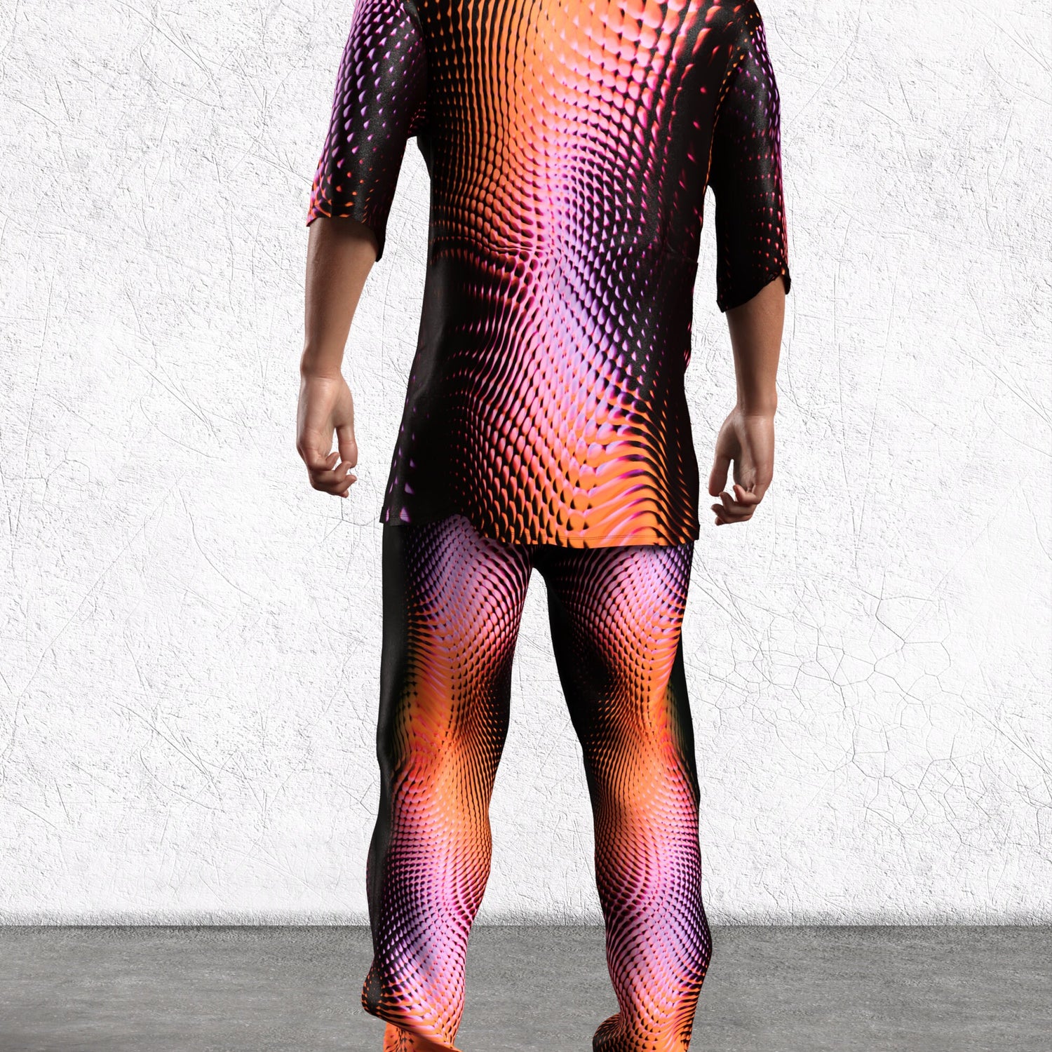 Men X Heat Male Rave Pants