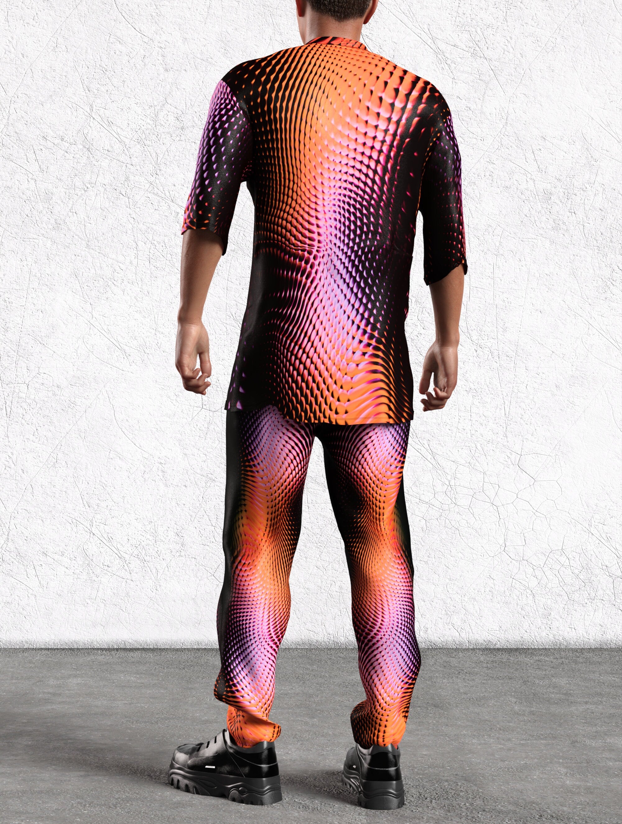 Men X Heat Male Rave Pants