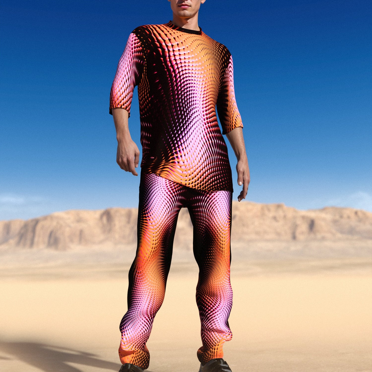 X Heat Male Rave Pants Festival