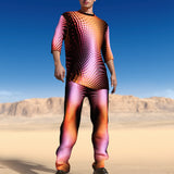 X Heat Male Rave Pants