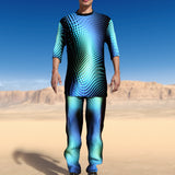 X Ice Male Rave Pants