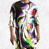 Rainbow Spill Male T-Shirt