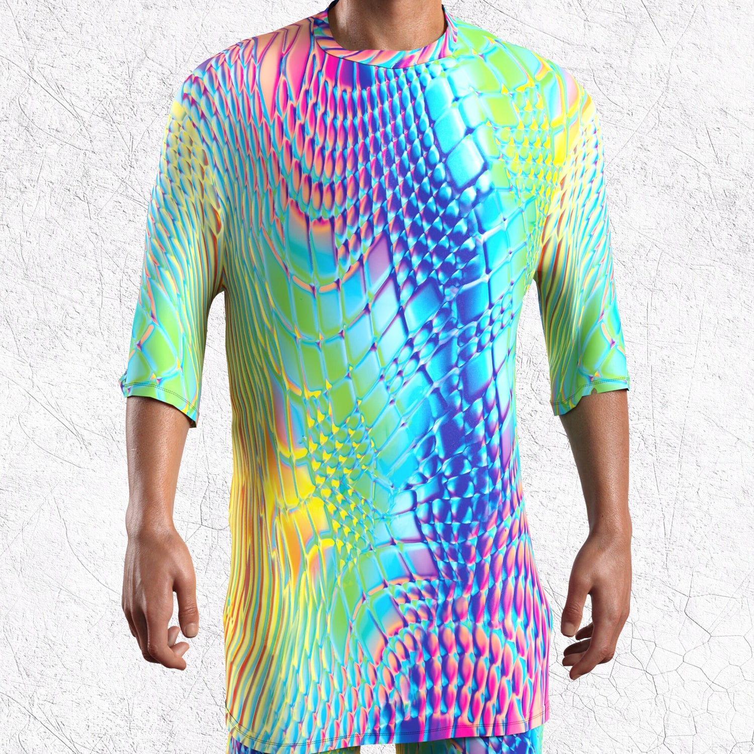 Rattleskin Male Rave Shorts 6