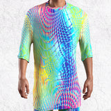 Rattleskin Male Rave Shorts