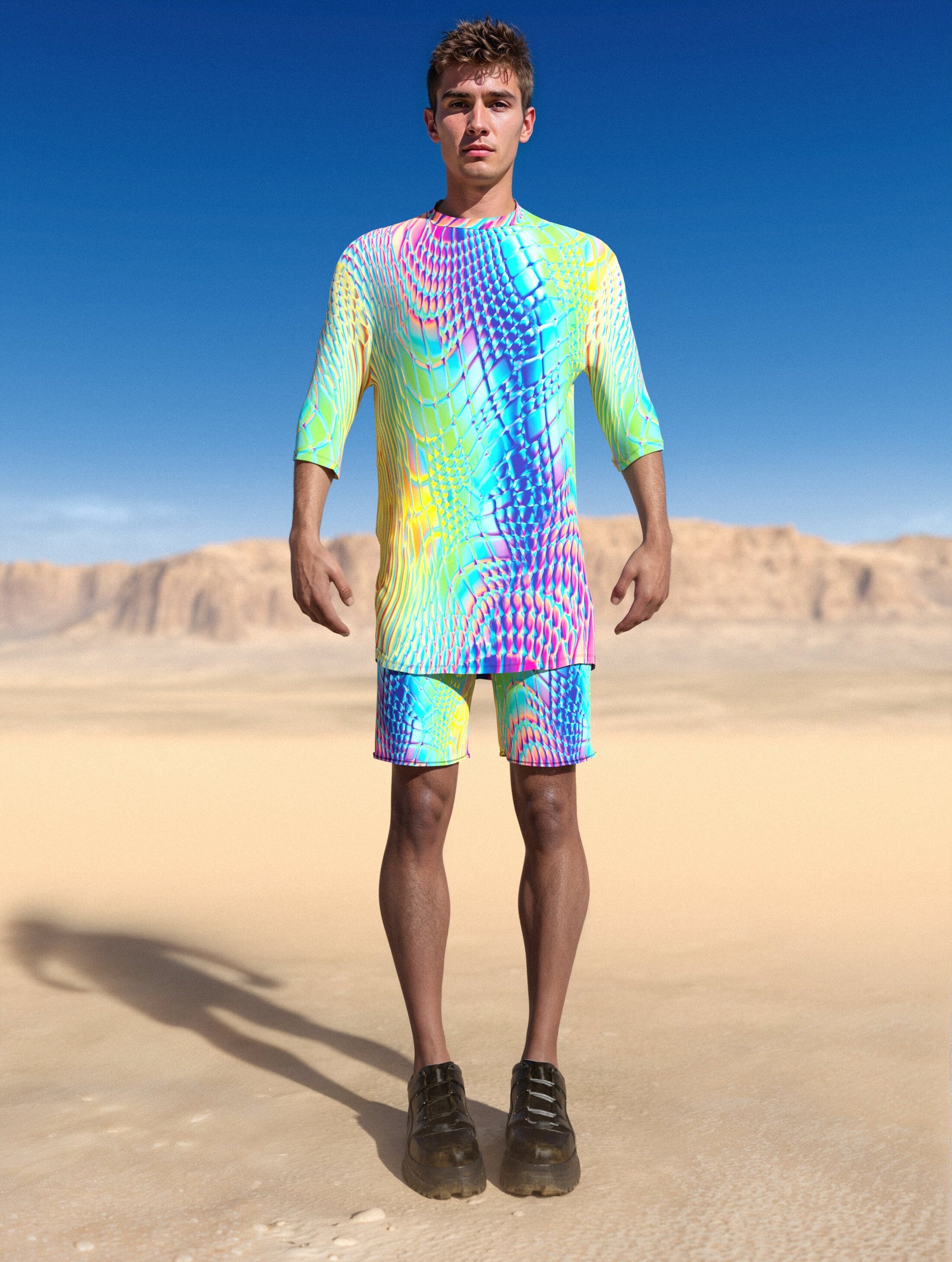 Rattleskin Male Set 2