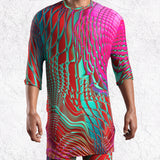 Vortex Male Rave Shorts