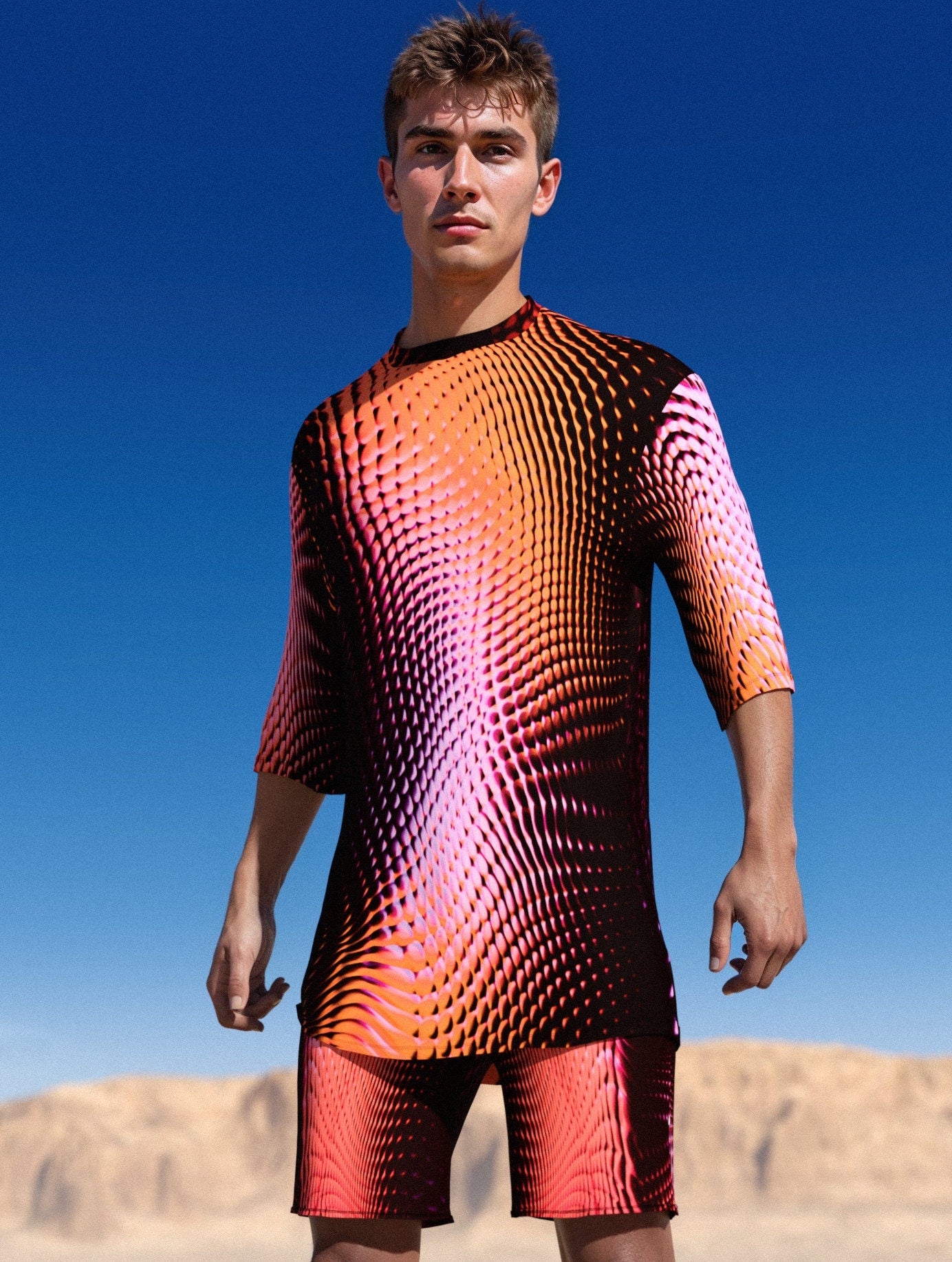 X Heat Male T-Shirt Set 1
