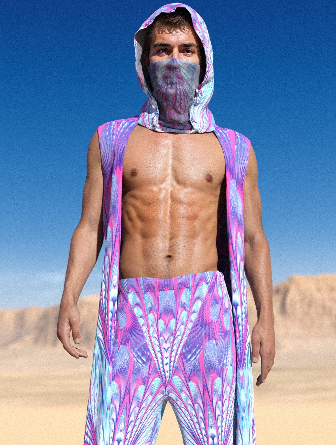 Desert Glow Male Vest 1
