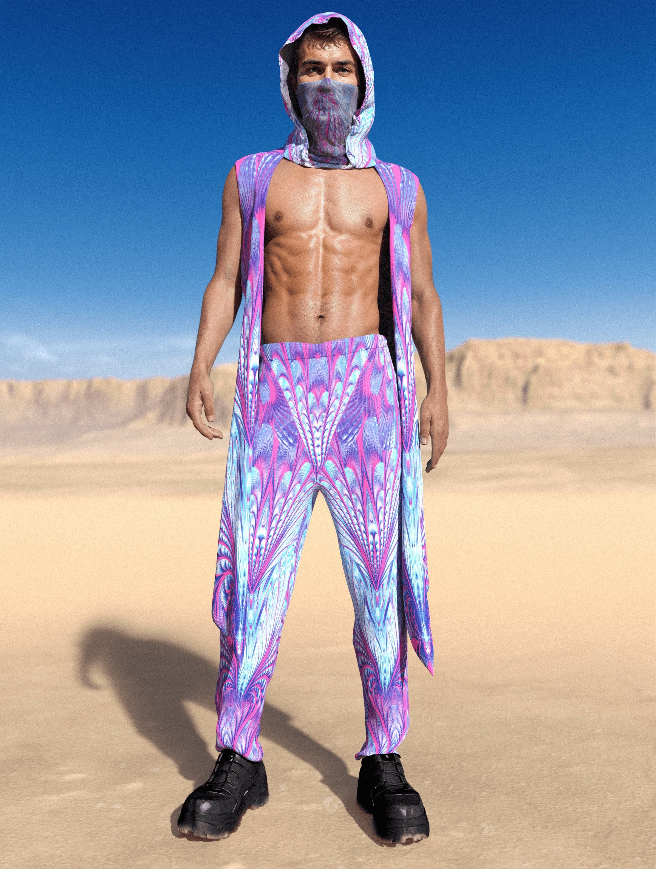 Desert Glow Male Set Festival