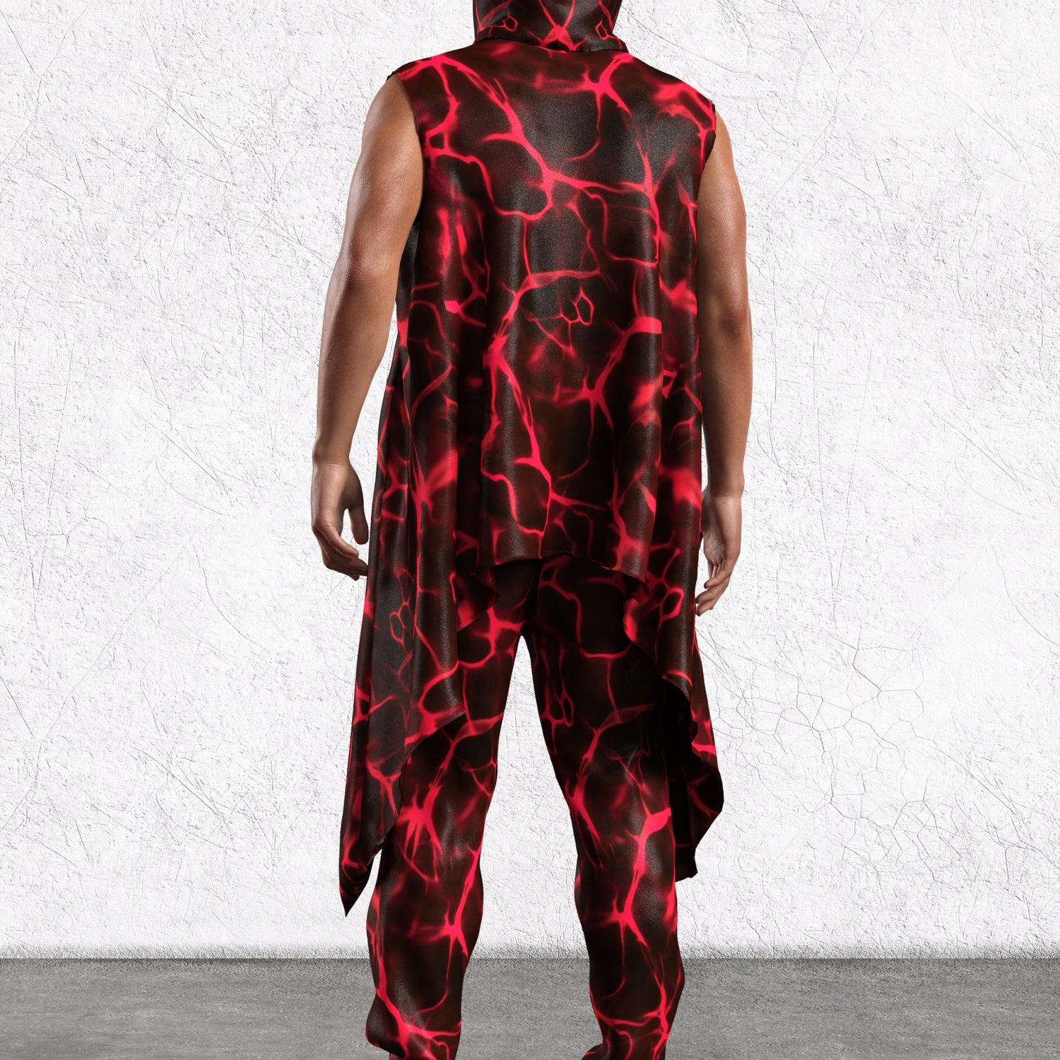 Men Dust Devil Male Vest