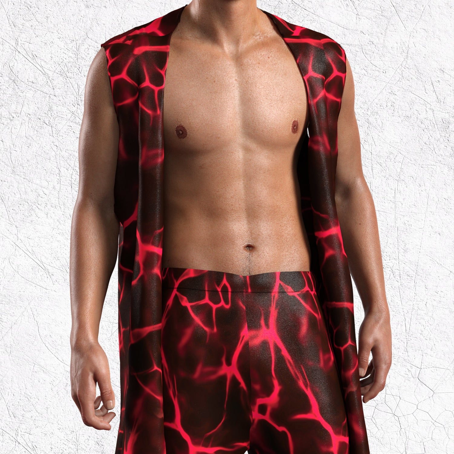 Dust Devil Male Vest 6