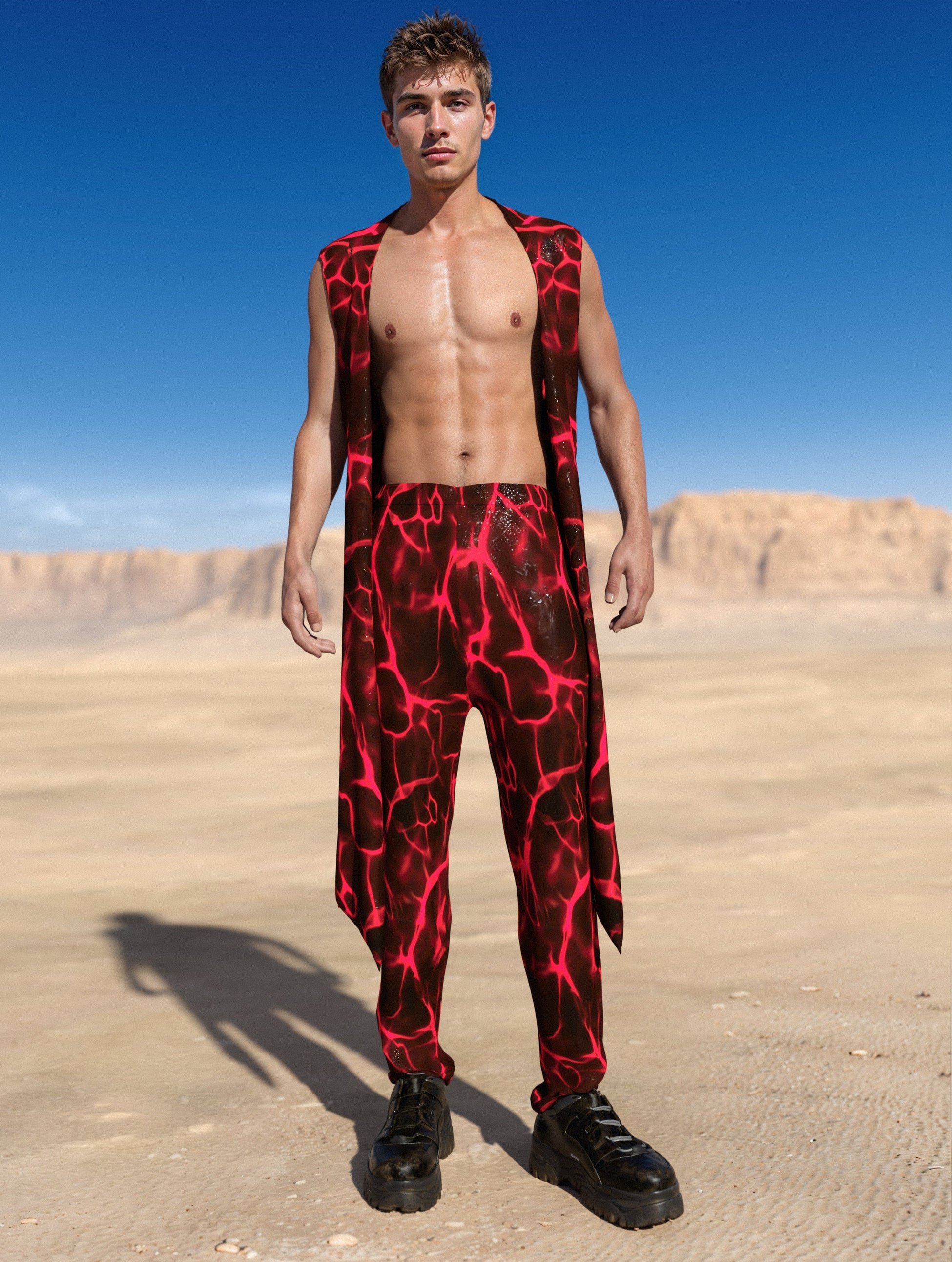 Dust Devil Male Vest Set 2