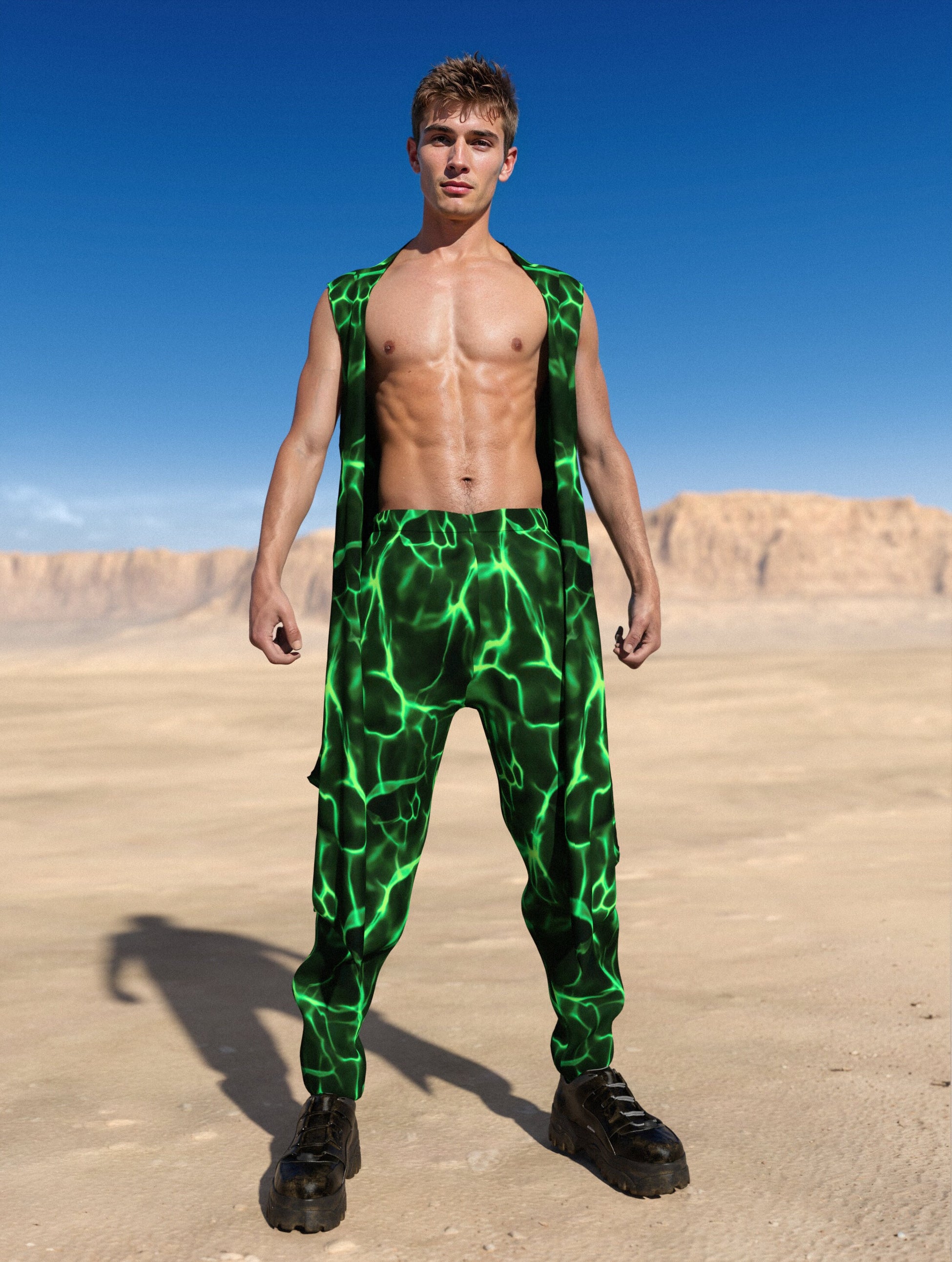 Dust Spectre Male Vest 2