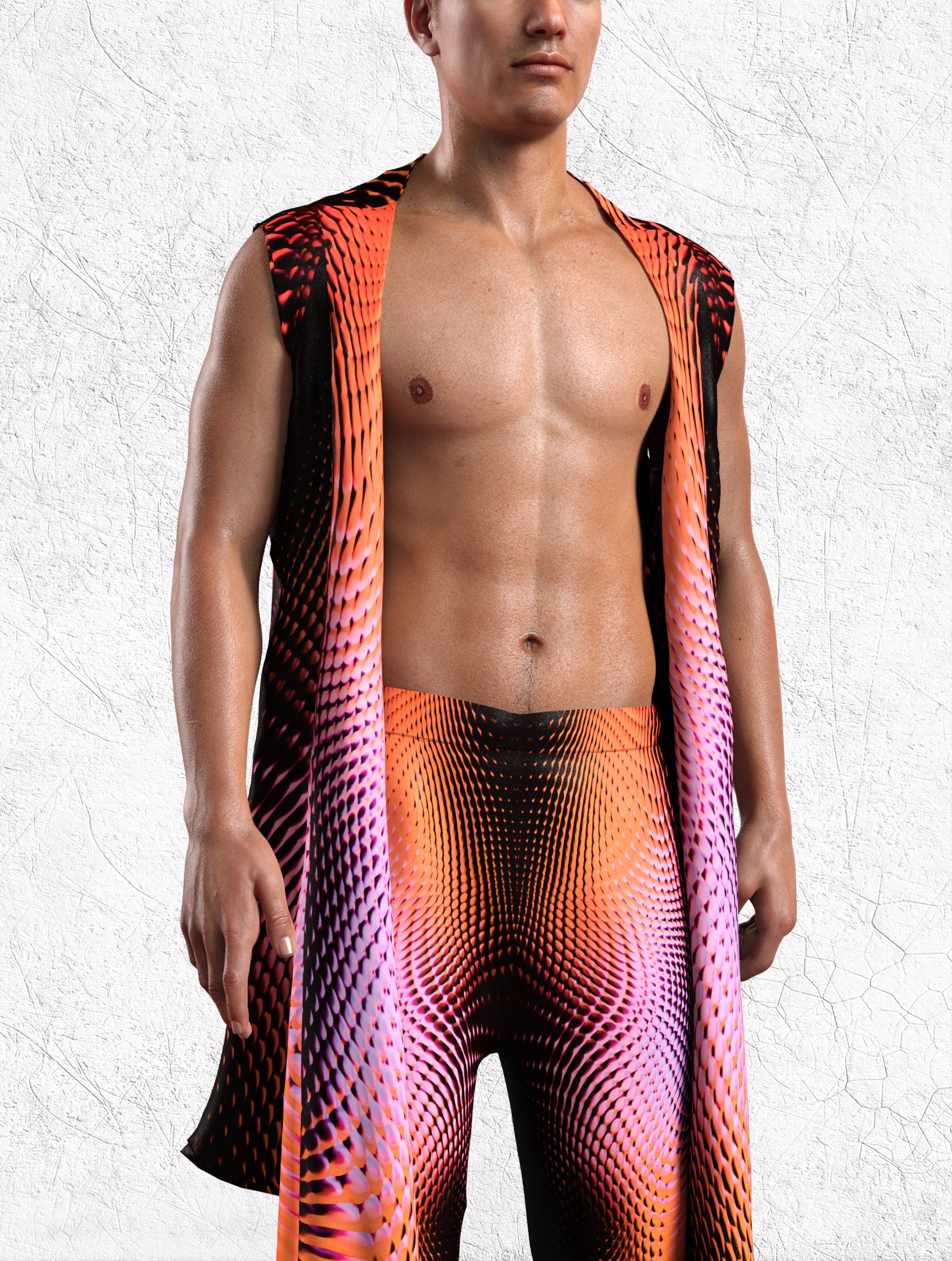 X Heat Male Rave Pants 6