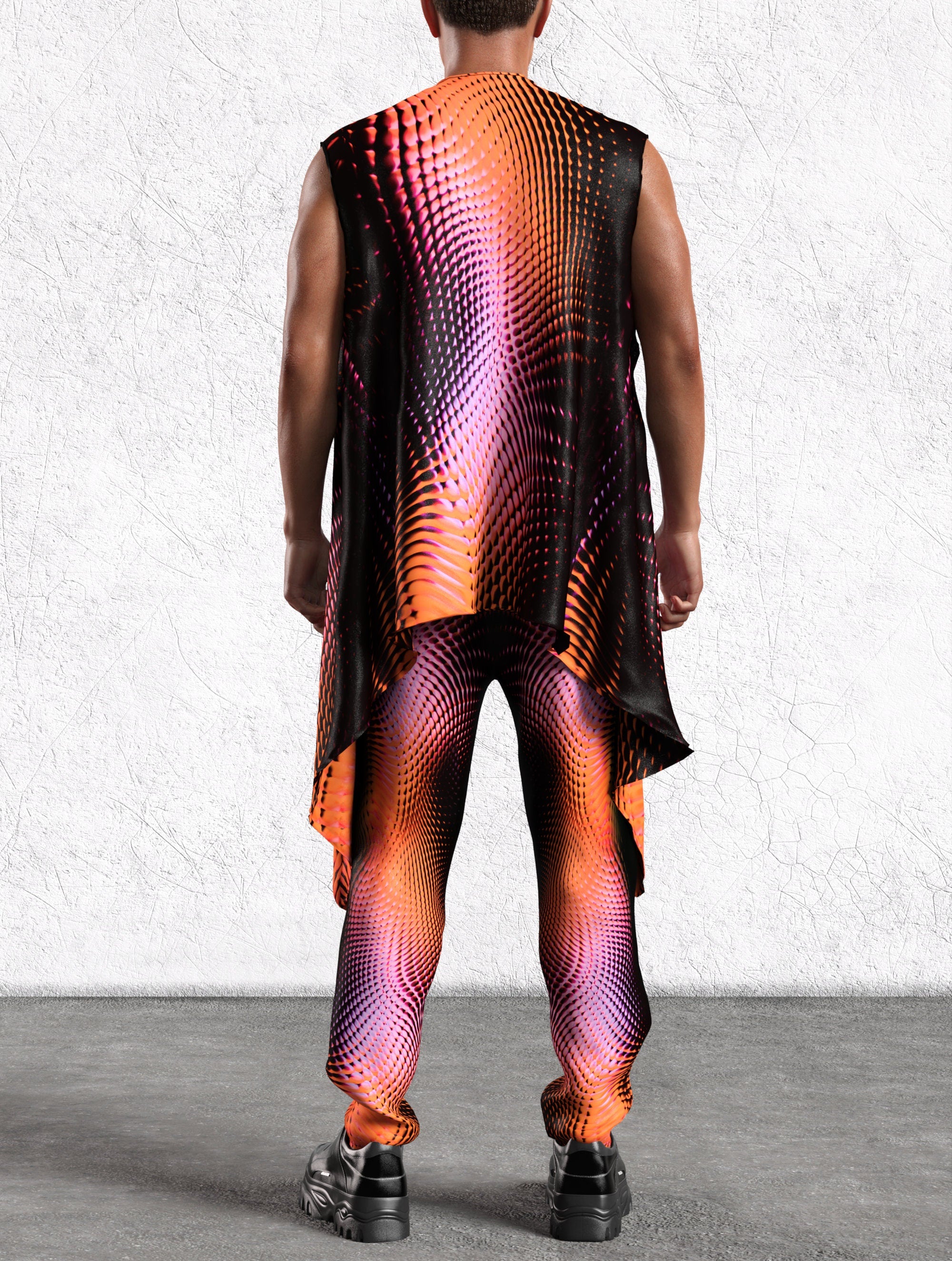 Men X Heat Male Rave Pants