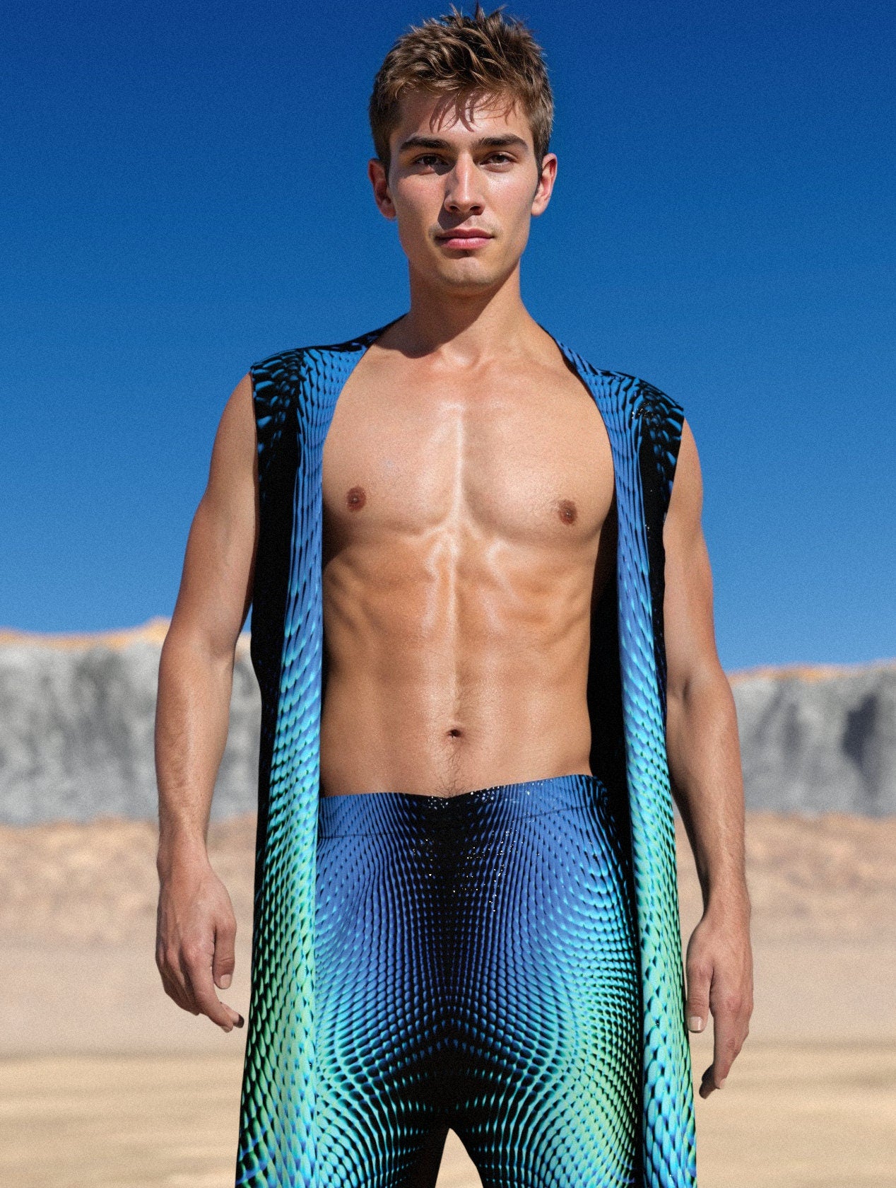 X Ice Male Vest Set 1