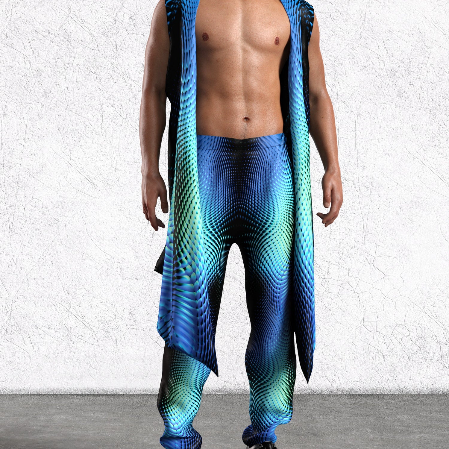 X Ice Male Vest Set Lycra