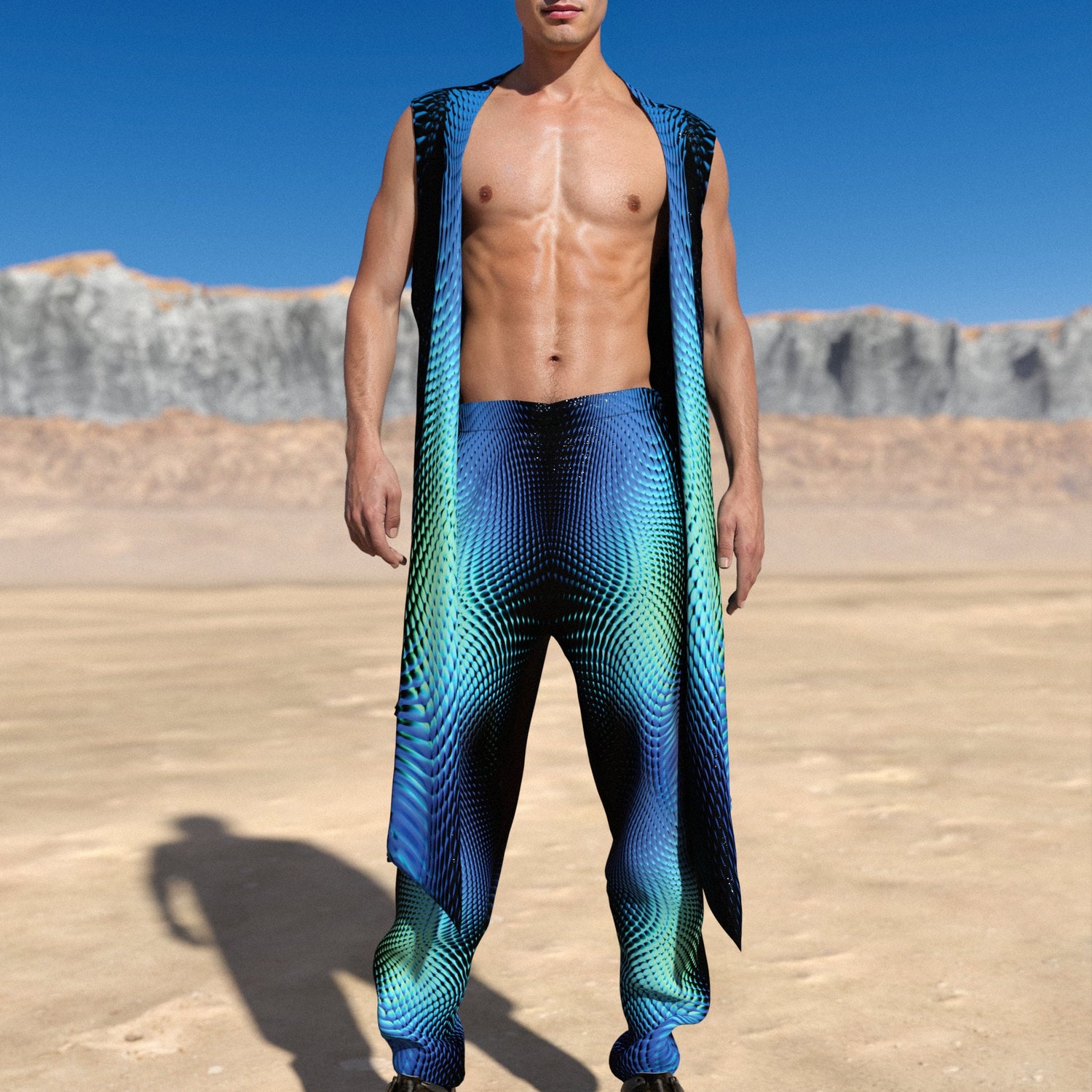 X Ice Male Vest Set Festival